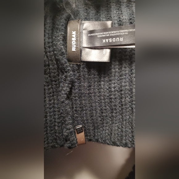 RUDSAK racoon fur infinity scarf - Picture 2 of 2